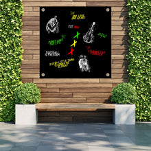 Afbeelding in Gallery-weergave laden, Ajax - Bob Marley 2 Tuinposter