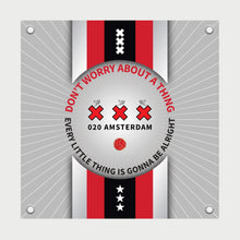 Afbeelding in Gallery-weergave laden, Ajax - Bob Marley 3 Tuinposter