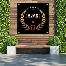 Afbeelding in Gallery-weergave laden, Ajax - Gouden Krans Tuinposter