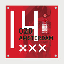 Afbeelding in Gallery-weergave laden, Ajax - Johan Cruijff 14 Tuinposter