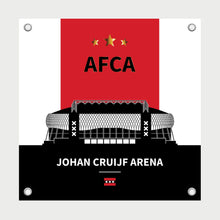 Afbeelding in Gallery-weergave laden, Ajax - Johan Cruijff Arena Tuinposter
