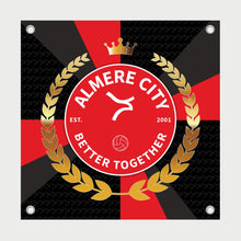Afbeelding in Gallery-weergave laden, Almere City - Gouden Krans Tuinposter