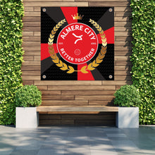 Afbeelding in Gallery-weergave laden, Almere City - Gouden Krans Tuinposter