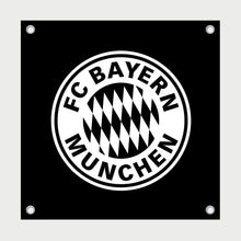 Afbeelding in Gallery-weergave laden, Bayern München - Logo Tuinposter