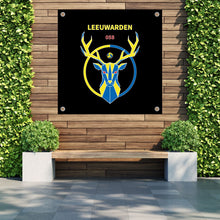 Afbeelding in Gallery-weergave laden, Cambuur - Het Heilige Hert Tuinposter