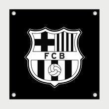 Afbeelding in Gallery-weergave laden, FC Barcelona - Logo Tuinposter