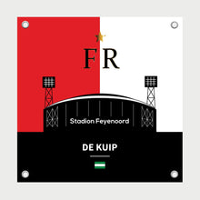 Afbeelding in Gallery-weergave laden, Feyenoord - De Kuip Tuinposter