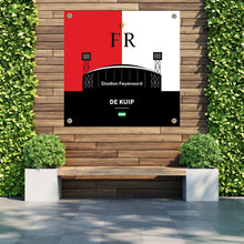 Afbeelding in Gallery-weergave laden, Feyenoord - De Kuip Tuinposter