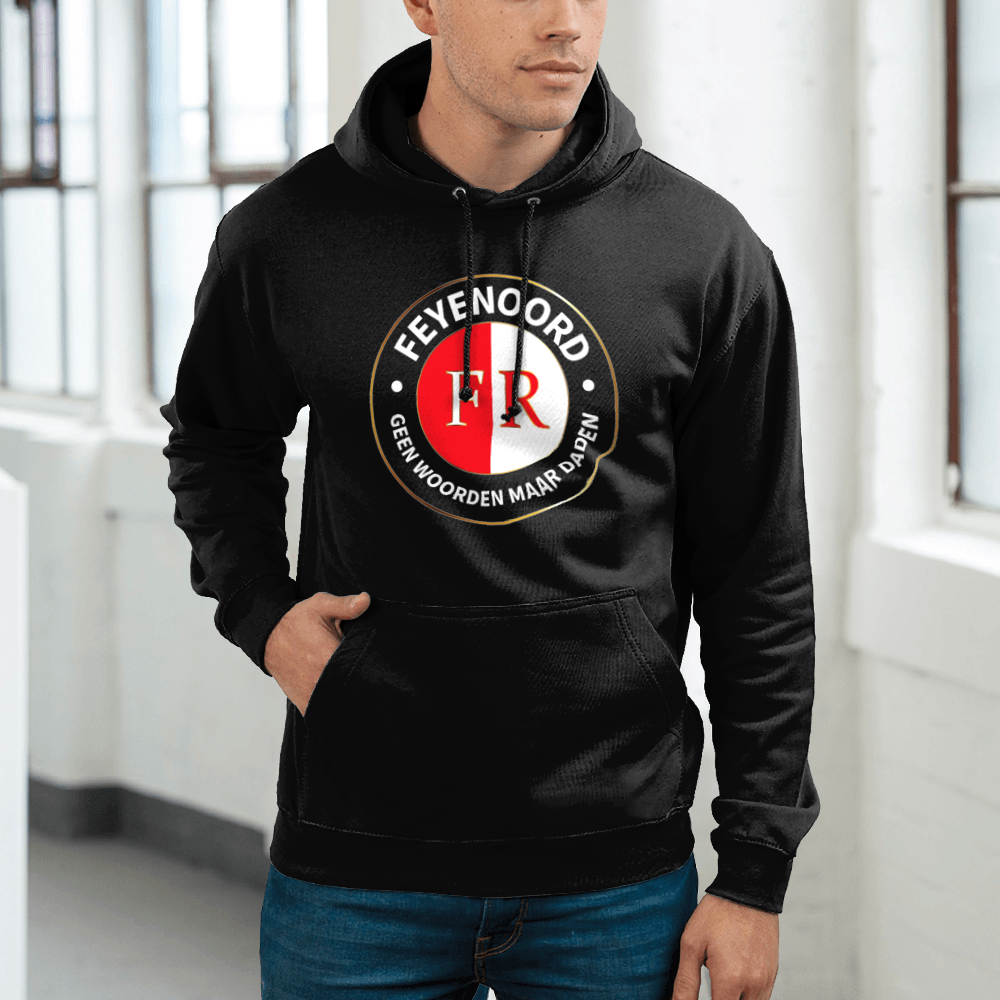 Feyenoord Geen Woorden Maar Daden 1 Hoodie