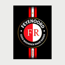 Afbeelding in Gallery-weergave laden, Feyenoord - Geen Woorden Maar Daden 1 Poster
