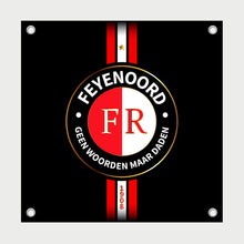 Afbeelding in Gallery-weergave laden, Feyenoord - Geen Woorden Maar Daden 1 Tuinposter