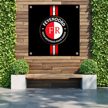 Afbeelding in Gallery-weergave laden, Feyenoord - Geen Woorden Maar Daden 1 Tuinposter
