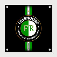 Afbeelding in Gallery-weergave laden, Feyenoord - Geen Woorden Maar Daden 2 Tuinposter