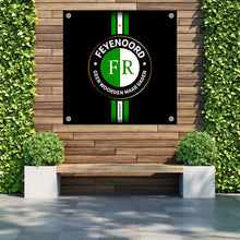 Afbeelding in Gallery-weergave laden, Feyenoord - Geen Woorden Maar Daden 2 Tuinposter