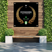 Afbeelding in Gallery-weergave laden, Feyenoord - Gouden Krans Tuinposter