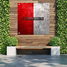 Afbeelding in Gallery-weergave laden, Feyenoord - Tuinposter
