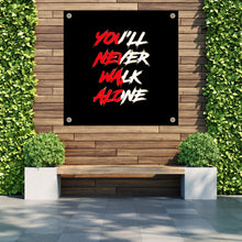 Afbeelding in Gallery-weergave laden, Feyenoord - YNWA Tuinposter