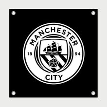 Afbeelding in Gallery-weergave laden, Manchester City - Logo Tuinposter