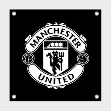 Afbeelding in Gallery-weergave laden, Manchester United - Logo Tuinposter