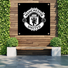 Afbeelding in Gallery-weergave laden, Manchester United - Logo Tuinposter