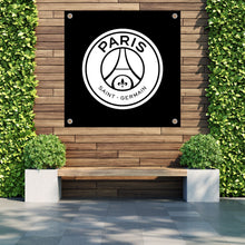 Afbeelding in Gallery-weergave laden, PSG - Logo Tuinposter