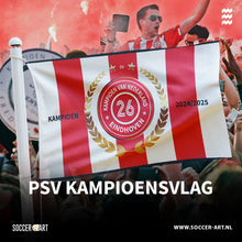 Afbeelding in Gallery-weergave laden, PSV - Kampioensvlag