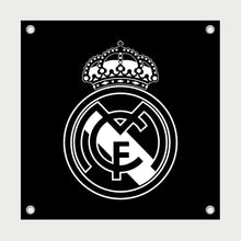 Afbeelding in Gallery-weergave laden, Real Madrid - Logo Tuinposter