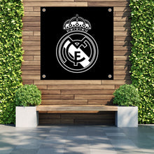 Afbeelding in Gallery-weergave laden, Real Madrid - Logo Tuinposter