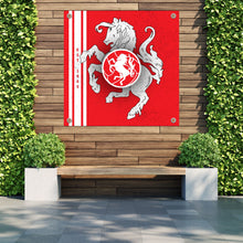 Afbeelding in Gallery-weergave laden, FC Twente - Het Twentse Ros Tuinposter