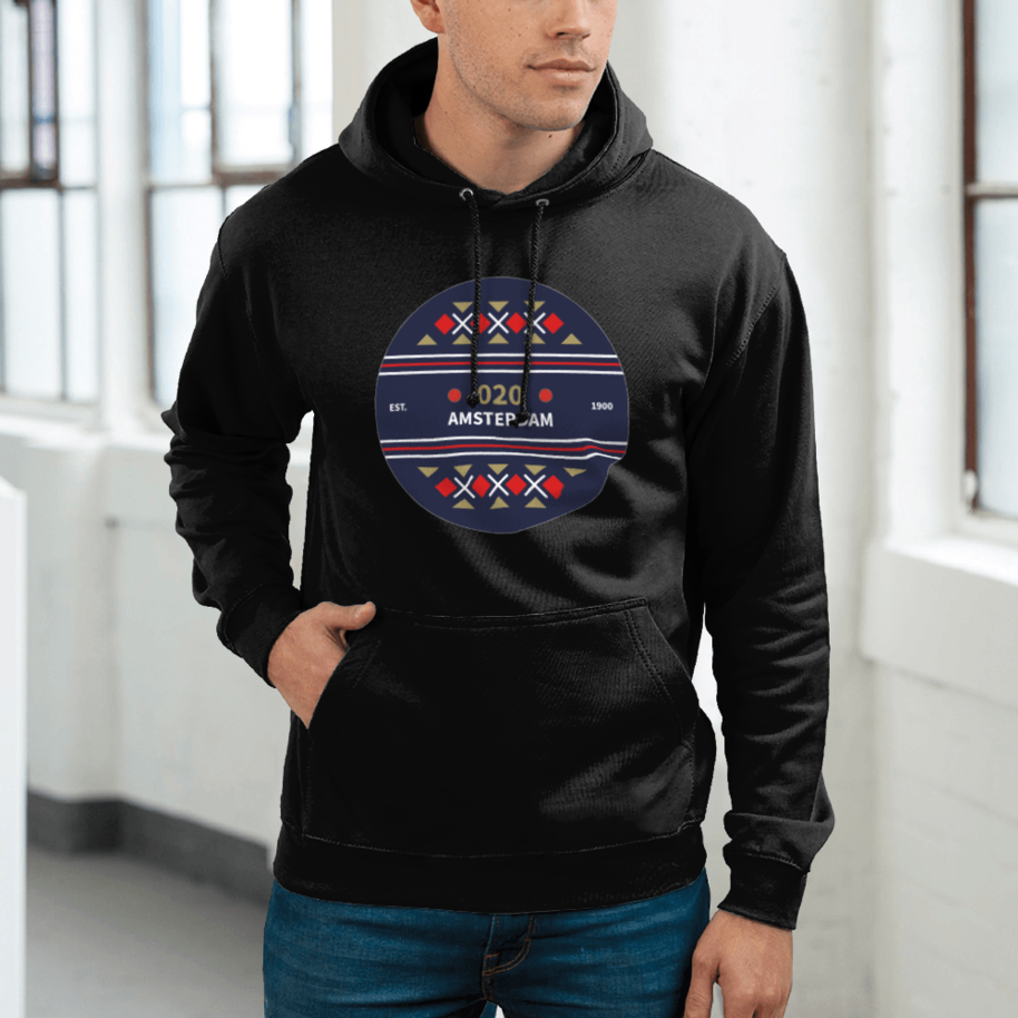 Abstract sweatshirts top