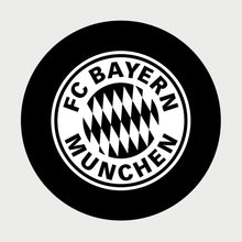 Afbeelding in Gallery-weergave laden, Bayern München - Logo Zwart-Wit