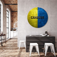 Afbeelding in Gallery-weergave laden, Cambuur Muurcirkel