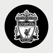 Afbeelding in Gallery-weergave laden, Liverpool - Logo Zwart-Wit