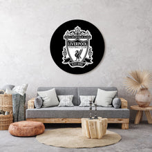 Afbeelding in Gallery-weergave laden, Liverpool - Logo Zwart-Wit