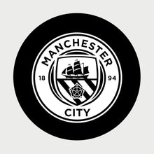 Afbeelding in Gallery-weergave laden, Manchester City - Logo Zwart-Wit