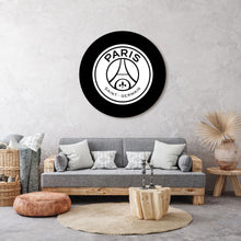Afbeelding in Gallery-weergave laden, PSG - Logo Zwart-Wit