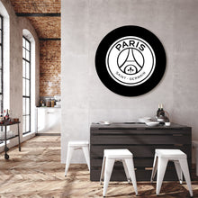 Afbeelding in Gallery-weergave laden, PSG - Logo Zwart-Wit