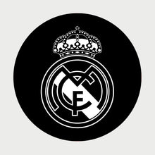 Afbeelding in Gallery-weergave laden, Real Madrid - Logo Zwart-Wit