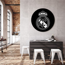 Afbeelding in Gallery-weergave laden, Real Madrid - Logo Zwart-Wit