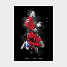 Afbeelding in Gallery-weergave laden, Virgil van Dijk 1