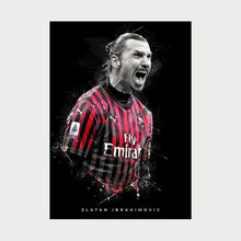 Afbeelding in Gallery-weergave laden, Zlatan Ibrahimovic 1
