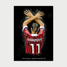 Afbeelding in Gallery-weergave laden, Zlatan Ibrahimovic 2