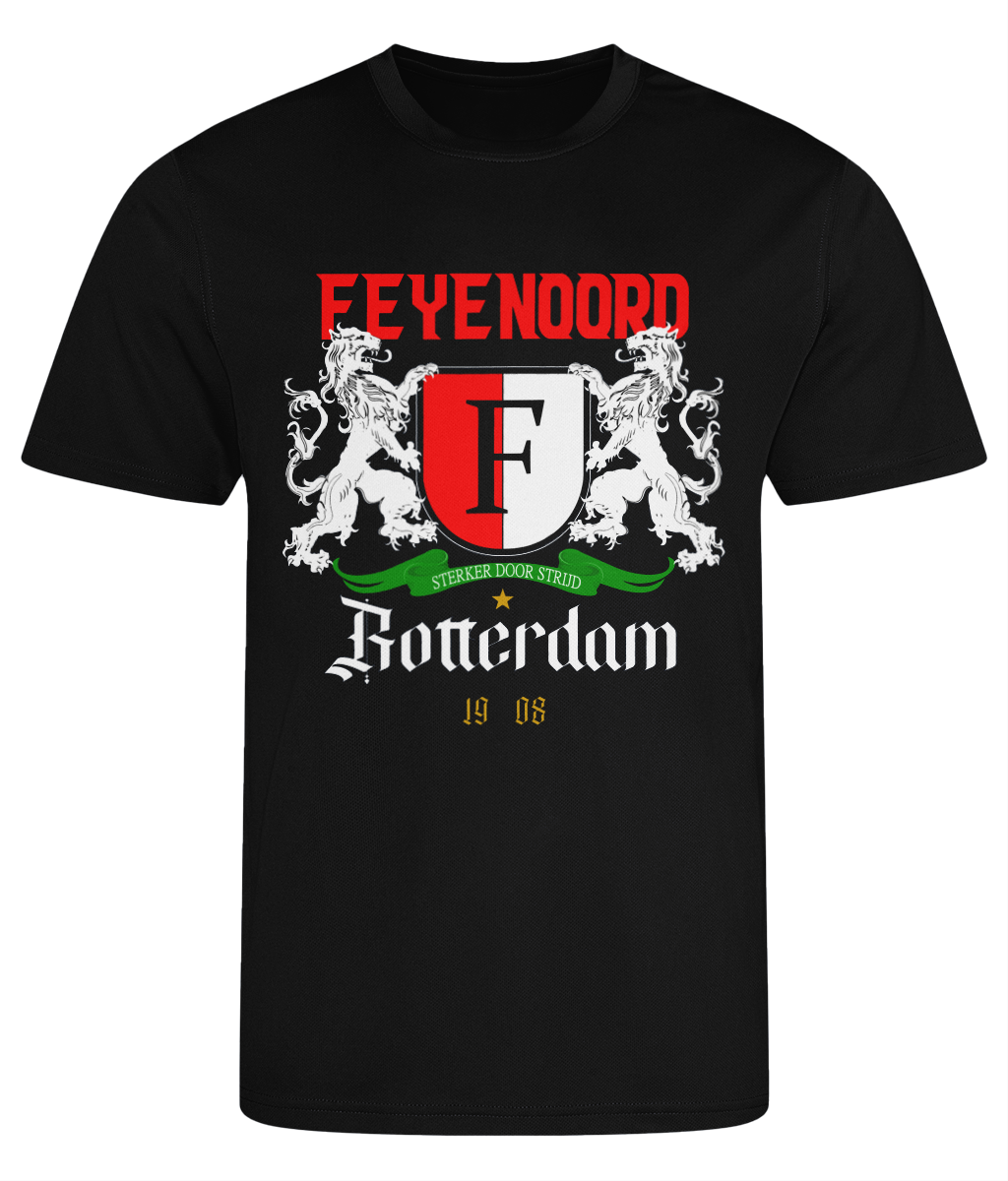 Feyenoord Rotterdam - Stadswapen Shirt 🎁
