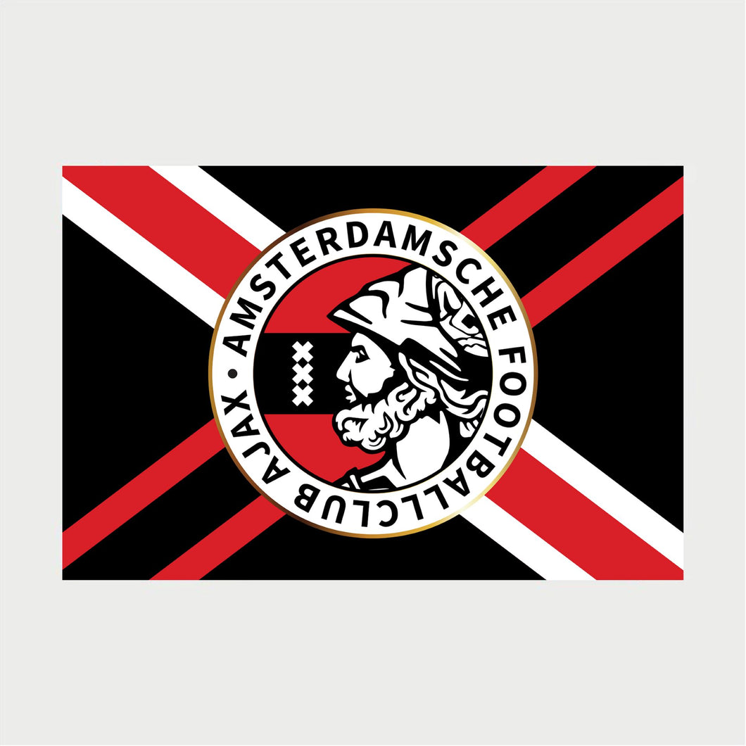 Ajax - AFCA Griekse Krijger Vlag