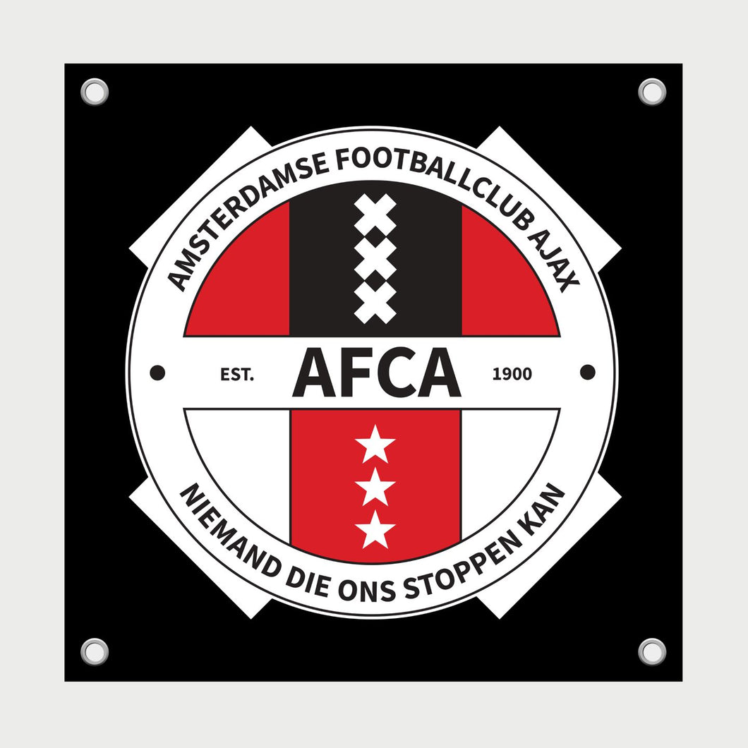 Ajax - AFCA Tuinposter