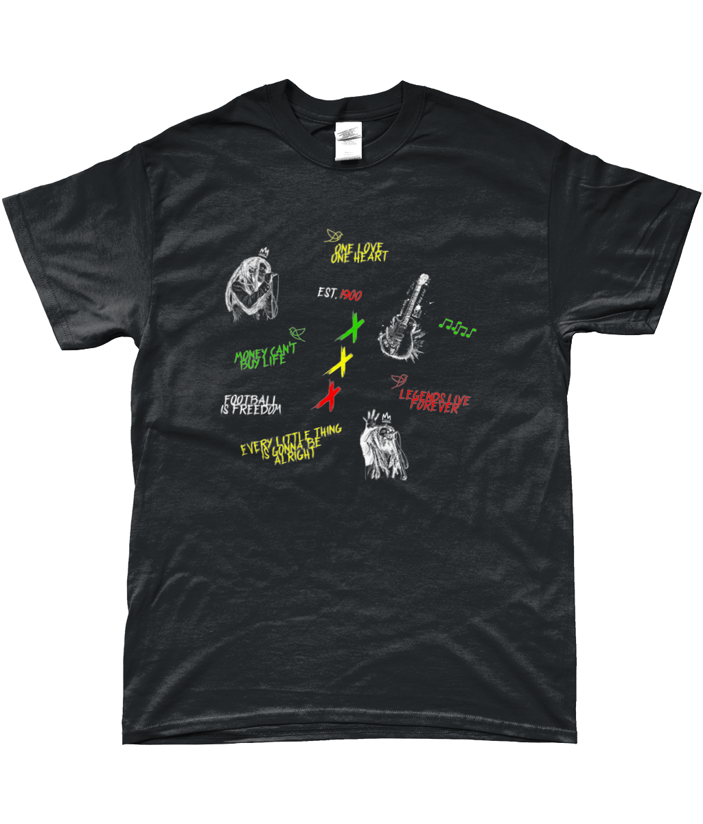 Ajax - Bob Marley 2 T-shirt