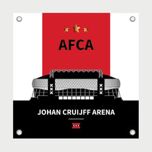 Afbeelding in Gallery-weergave laden, Ajax - Johan Cruijff Arena Tuinposter
