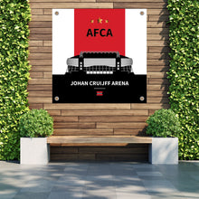 Afbeelding in Gallery-weergave laden, Ajax - Johan Cruijff Arena Tuinposter
