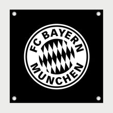 Afbeelding in Gallery-weergave laden, Bayern München - Logo Tuinposter
