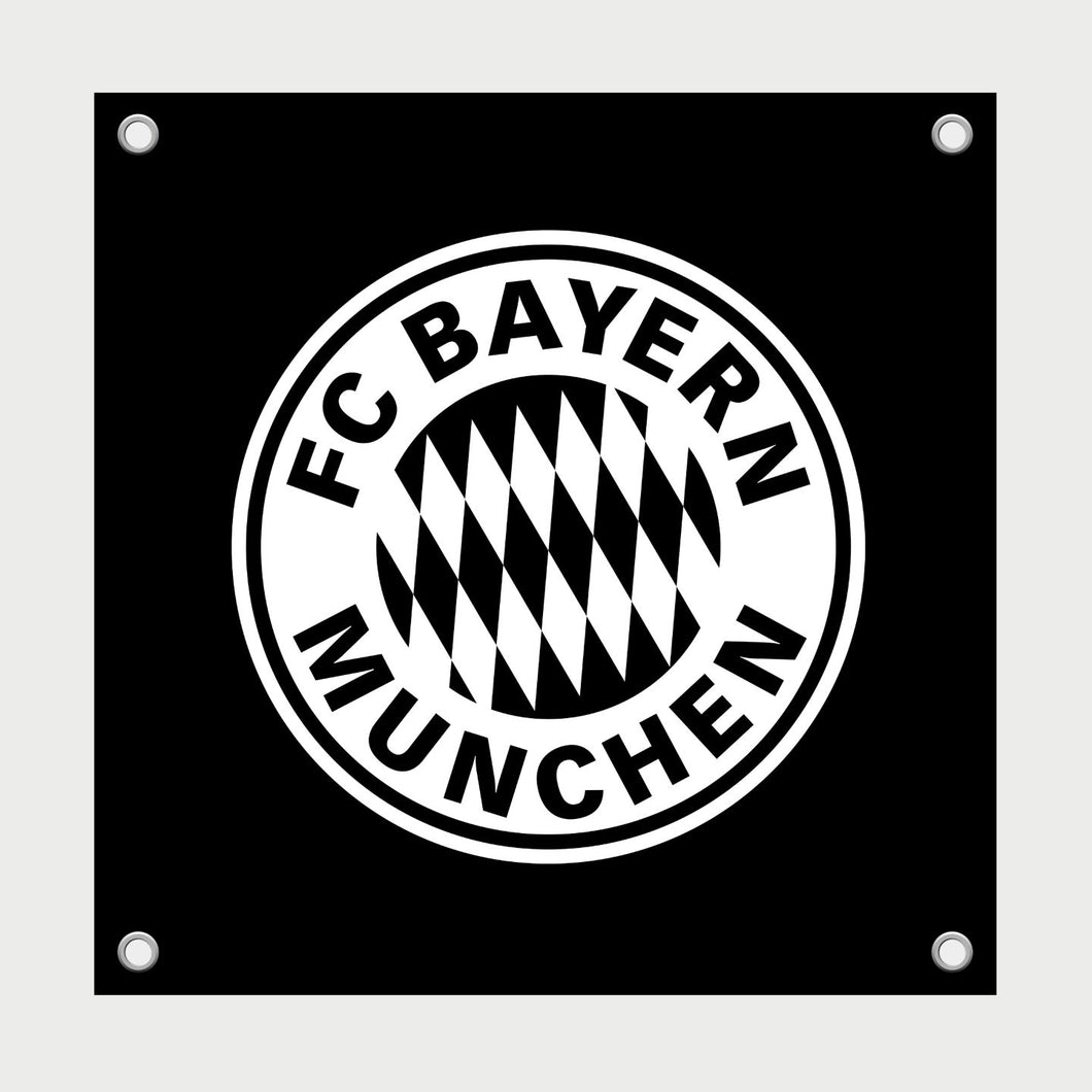Bayern München - Logo Tuinposter